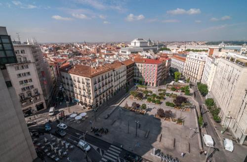 Gran Via Suites Madrid Exterior foto