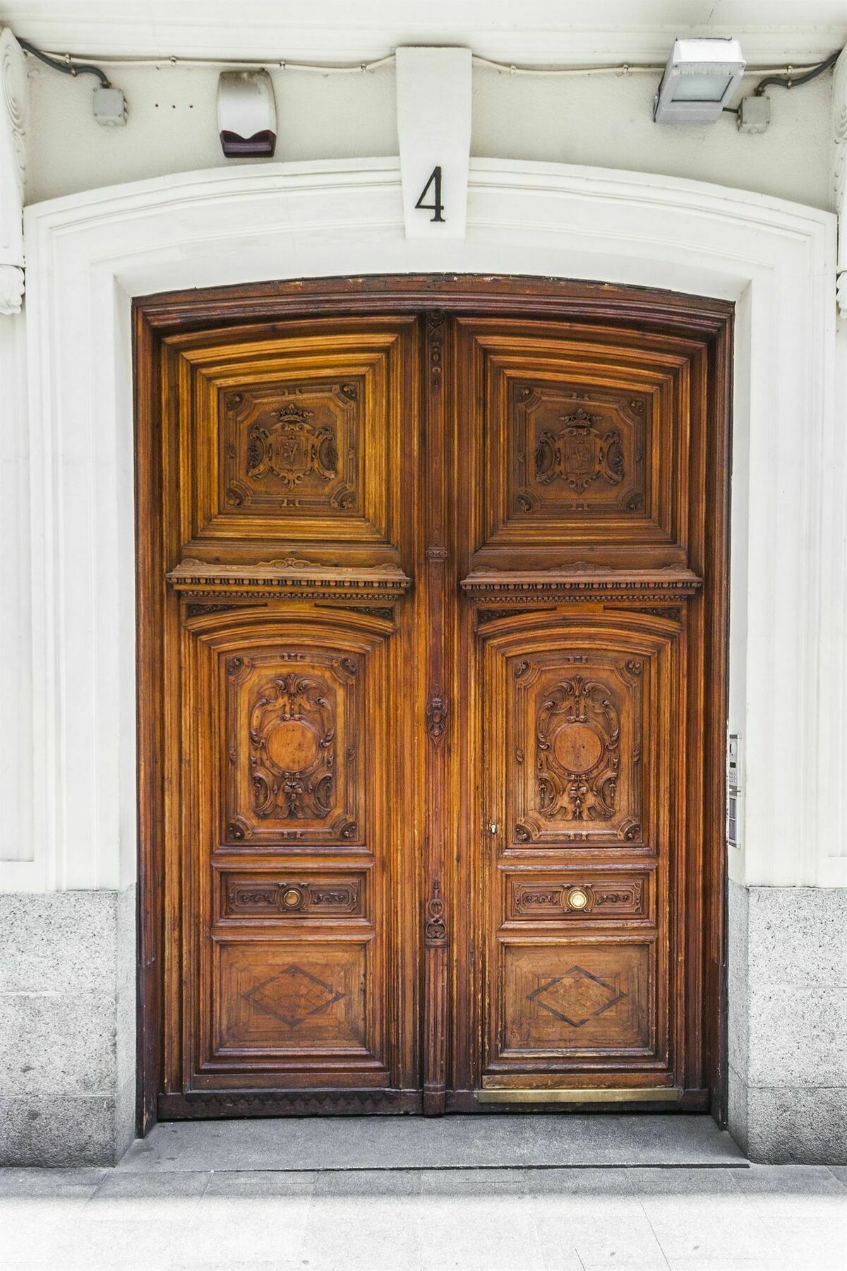 Gran Via Suites Madrid Exterior foto